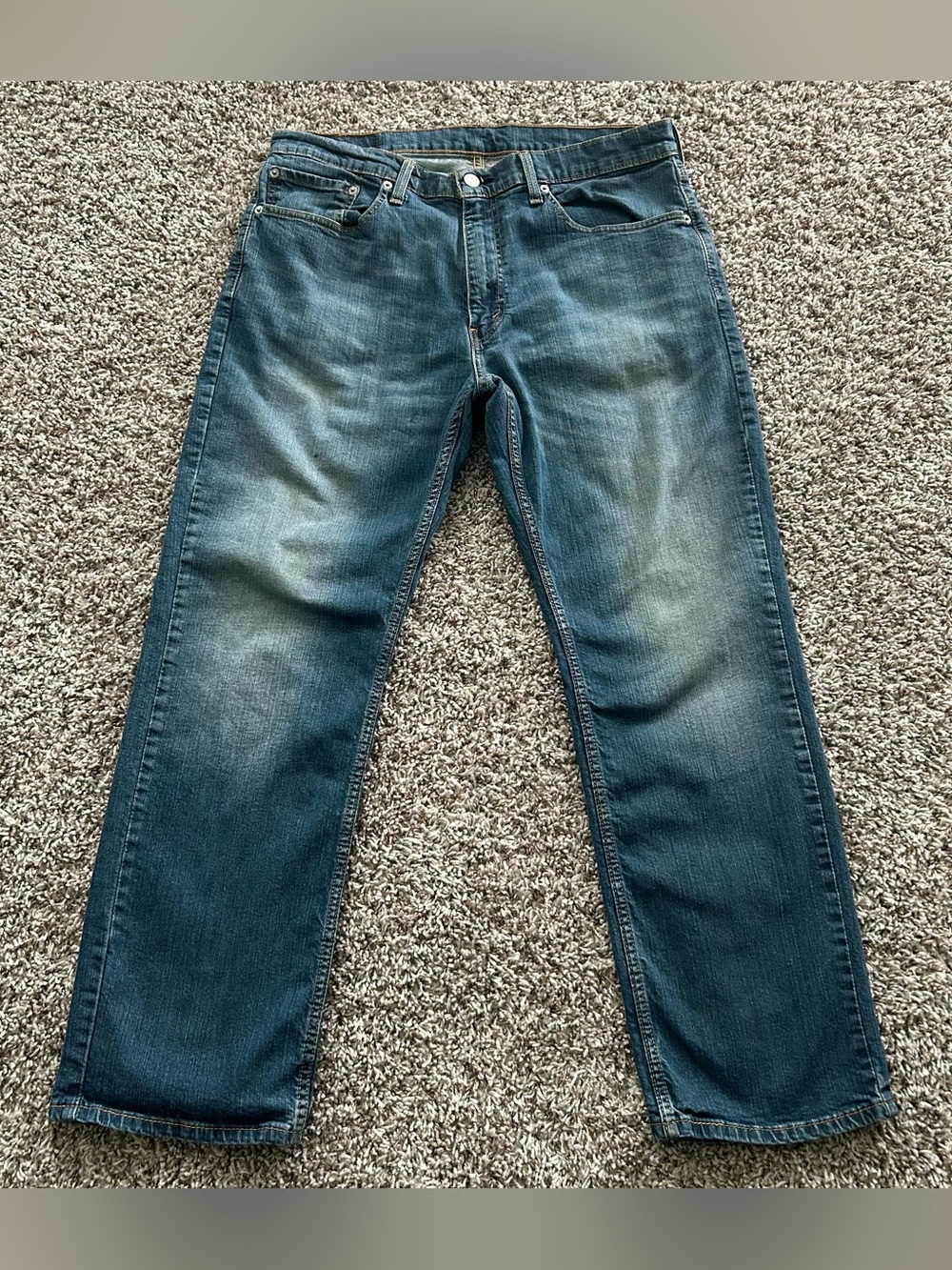 LEVI'S 559 RELAXED STRAIGHT Men's Jeans Blue Denim Size 36x30